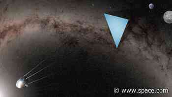 Massive sun 'umbrella' attached to asteroid could help fight global warming, scientist says