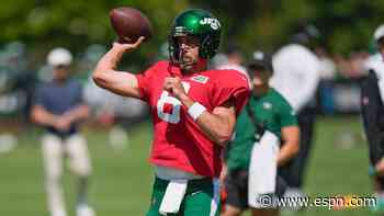 Best of Tuesday at NFL training camps: Aaron Rodgers talks pay cut, Michael Thomas 'closer' to 100 percent