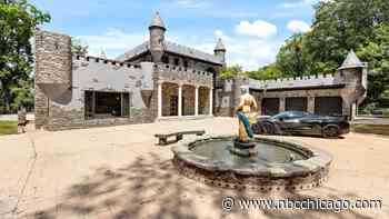 See it: Castle house built by dad to fulfill daughter's dream hits market in Barrington Hills
