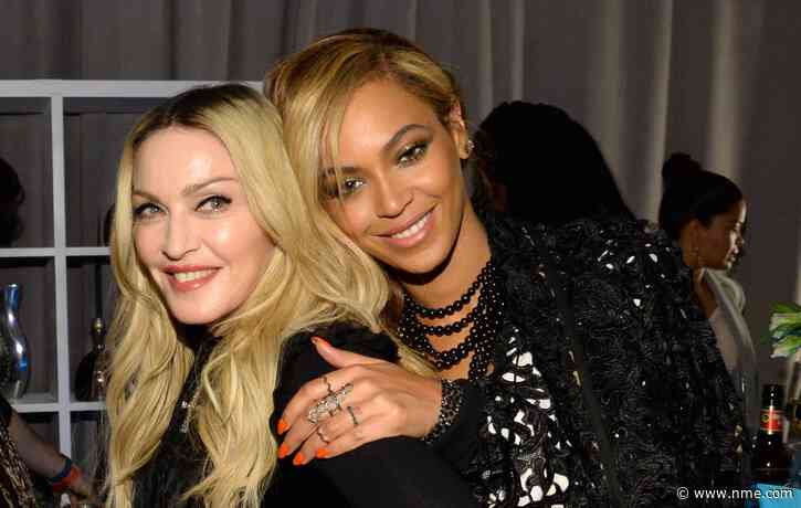 Beyoncé gives shout-out to Madonna during New Jersey ‘Renaissance’ world tour show