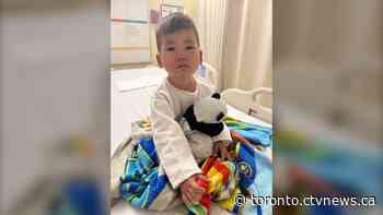 Ontario mother overjoyed her toddler has heart surgery after 4 cancellations at SickKids