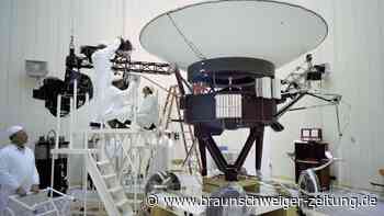 Nasa empfängt wieder ein "Lebenszeichen" von Voyager 2