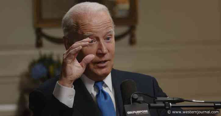Biden Tells Lie as He Repeats Infamous 'Joey, Baby' Story That's Been Fact Checked by Countless Outlets