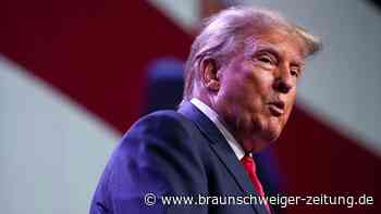 Wahl 2020 und Kapitol-Attacke: Trump erneut angeklagt