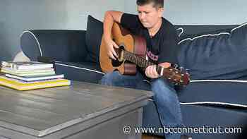 New Britain boy pays it forward and donates gifted guitars to charity