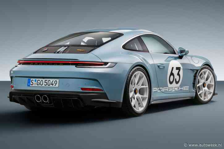 Porsche 911 S/T: lichtste 911, 525 pk én handbak