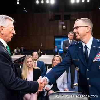 Tuberville’s protest is putting stress on units, Pentagon says