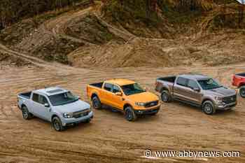 Ford triples electric truck output after a six-week shutdown of a factory