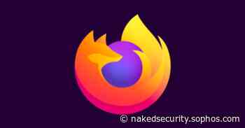 Firefox fixes a flurry of flaws in the first of two releases this month