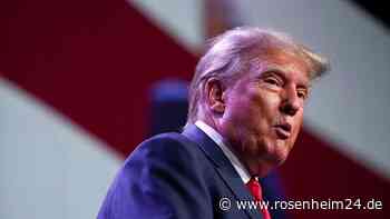 Wahl 2020 und Kapitol-Attacke: Trump erneut angeklagt