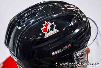 Ritchie scores hat trick in Canada’s 14-4 win over Slovakia at Hlinka Gretzky Cup