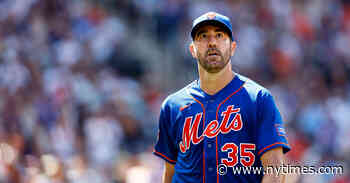 Mets Trade Justin Verlander to Houston Astros for Two Prospects