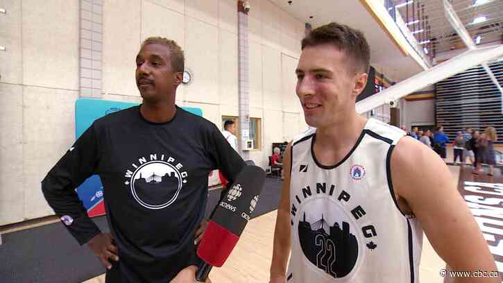 Winnipeg first responders face off on basketball court