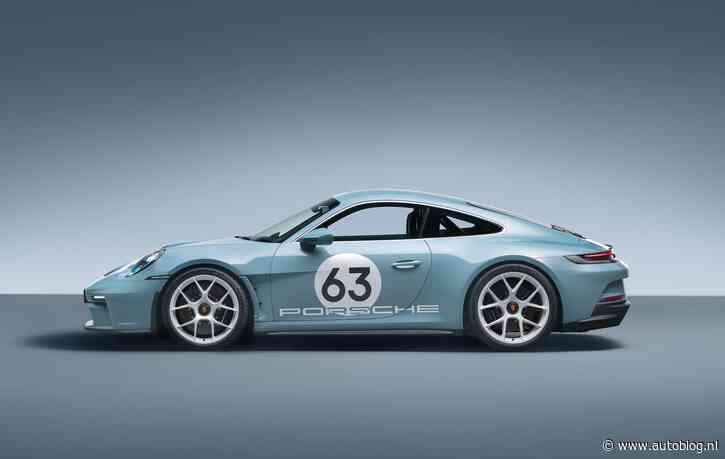 Porsche 911 S/T: lichtste 992 en motor van GT3 RS