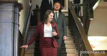 Alberta no longer pursuing provincial police force plan as justice minister given mandate letter