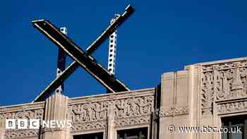 Elon Musk to be billed for unauthorised flashing X sign