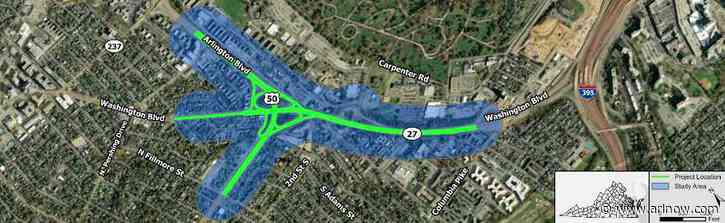 VDOT seeks public feedback on possible Routes 50 and Washington Blvd improvements