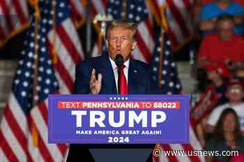 US Charges Trump With Conspiracy for Efforts to Overturn 2020 Election