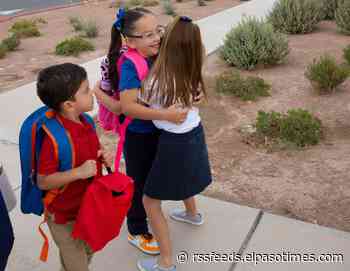 Ysleta and Socorro Independent School District students return to class as summer ends