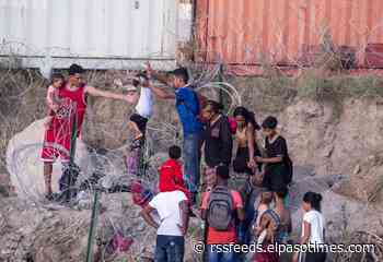 Risks and razor wire on the Rio Grande