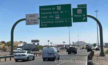 I-10 widening project brings highway closures, other traffic changes for El Paso motorists