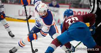 Edmonton Oilers sign Ryan McLeod to two-year deal