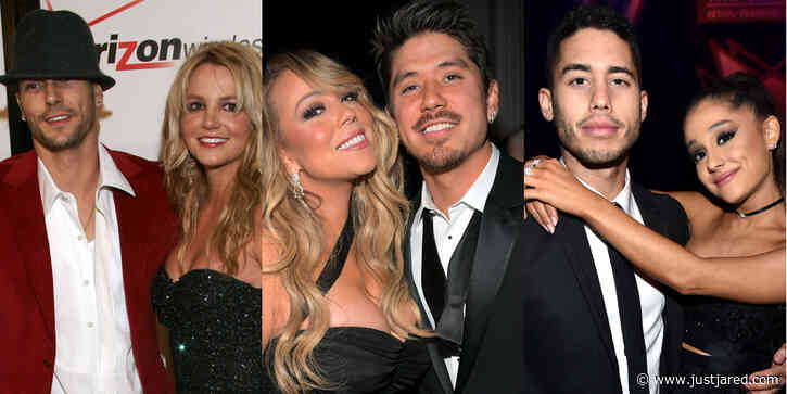 Pop Stars Who Dated Back-Up Dancers (Some of Them Even Got Married!)