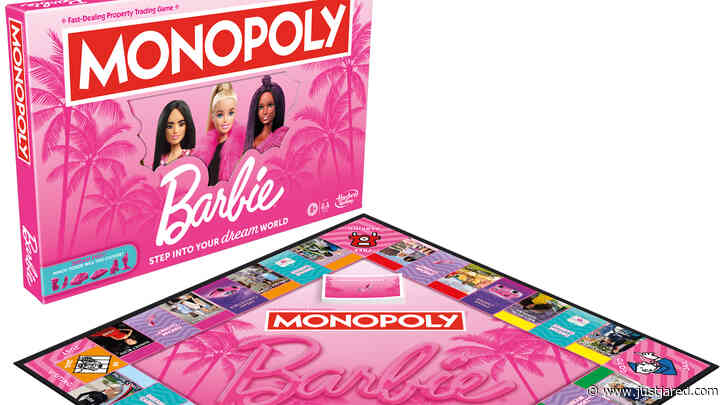 Monopoly Has a Barbie Edition Coming Out Soon & The Pre-Order Link Just Launched!