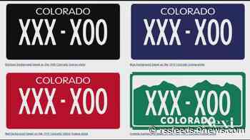 What's up with Colorado's black license plates?