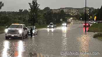 Storms bring heavy rain, lightning to Front Range