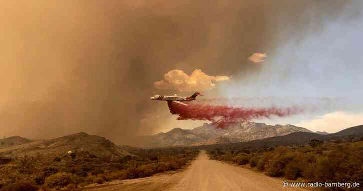 Fortschritt bei Feuerbekämpfung in Kaliforniens Mojave-Wüste