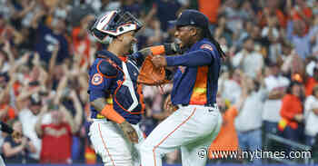 Astros’ Framber Valdez Throws No-Hitter Against Guardians