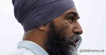 NDP’s Singh talks affordability in Atlantic while targeting Liberal seats