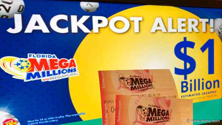 Numbers drawn for $1.1B Mega Millions jackpot: Check your tickets here