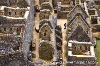 Ancient Workers Traveled From All Over to Reach Machu Picchu