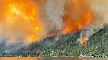 Residents near Gun Lake, B.C., ordered to evacuate immediately due to growing wildfire north of Pemberton