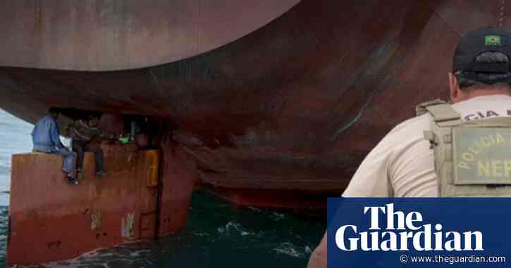 Four Nigerians survive 14 days on ship’s rudder before Brazilian rescue