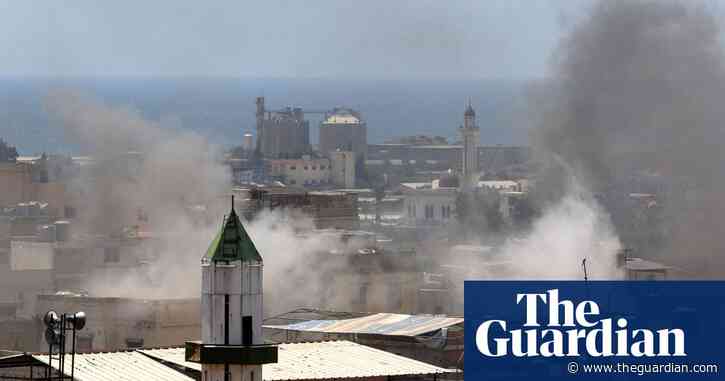 Six dead as fighting breaks out at Palestinian refugee camp in Lebanon