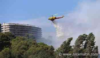 Un nouvel incendie se déclare à Cagnes-sur-Mer, dans la résidence touchée par les flammes il y a quelques jours 