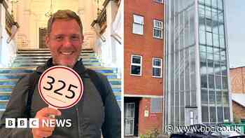 Step this way - why has an entrepreneur spent £25,000 on a staircase?