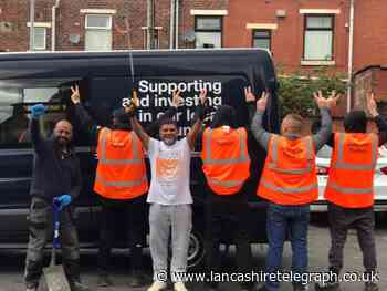 Political party members join forces for Bastwell clean up