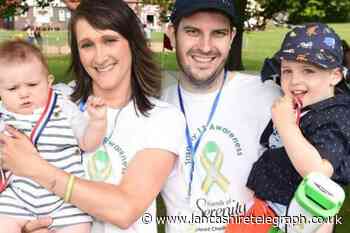 Darwen mum given Points of Light award for charity work