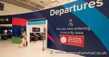 How to see if there are queues at Birmingham Airport before you fly
