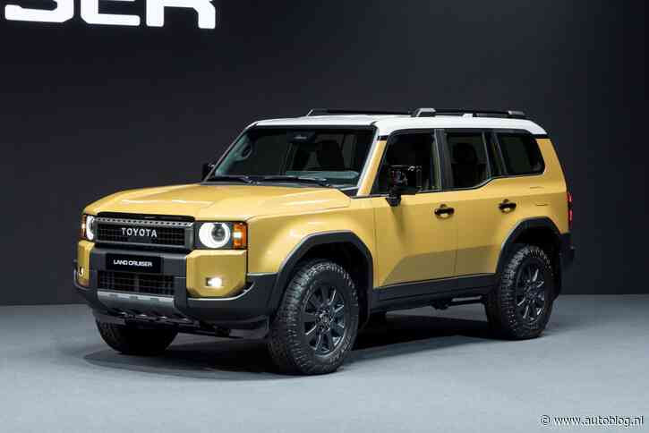 Nieuwe Toyota Land Cruiser grijpt terug naar het verleden