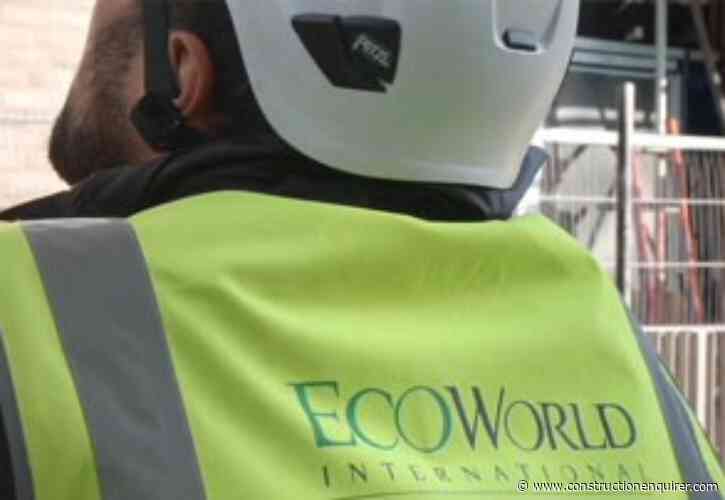 Ecoworld London to cut jobs as resi market stalls