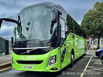 Newport Transport takes first coaches for FlixBus work