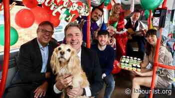 Mayor Dan Norris: Im making bus travel free for the month of your birthday