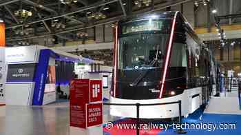 Hyundai Rotem reveals hydrogen tram in South Korea