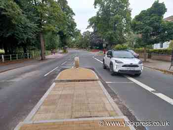 Cycle lane to take place of bus lane near Knavesmire in York