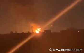 Guerre en Ukraine en direct: multiples attaques de drones russes sur Kiev et Odessa, des incendies en cours